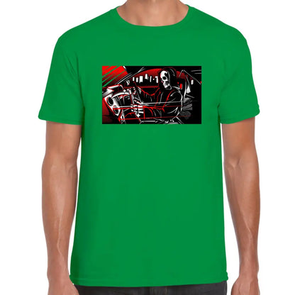 Death Driver It T-Shirt - Tshirtpark.com