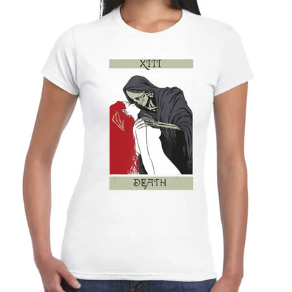 Death Kissing Ladies T-shirt - Tshirtpark.com
