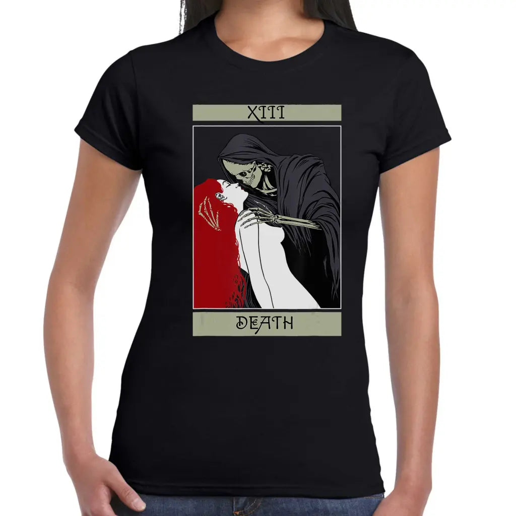 Death Kissing Ladies T-shirt - Tshirtpark.com