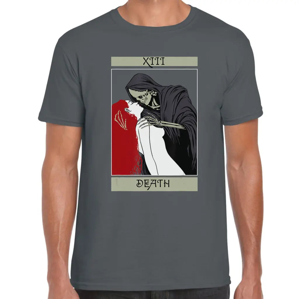 Death Kissing T-Shirt - Tshirtpark.com