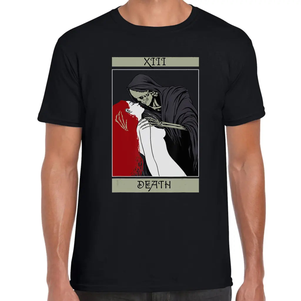 Death Kissing T-Shirt - Tshirtpark.com