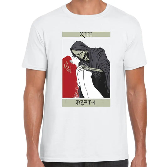 Death Kissing T-Shirt - Tshirtpark.com