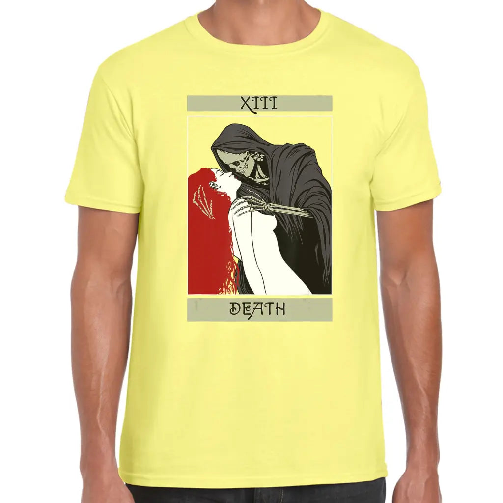 Death Kissing T-Shirt - Tshirtpark.com