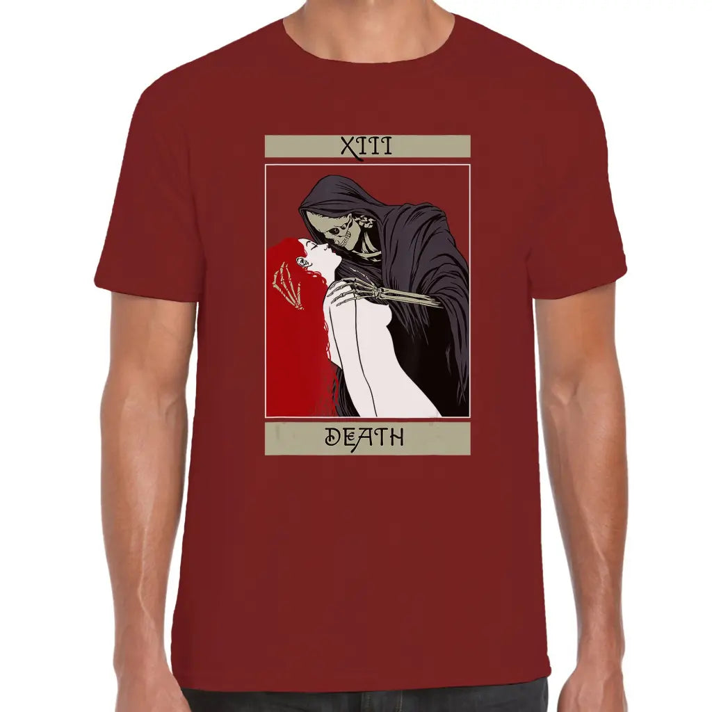 Death Kissing T-Shirt - Tshirtpark.com