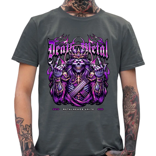 Death Metal T-Shirt - Tshirtpark.com