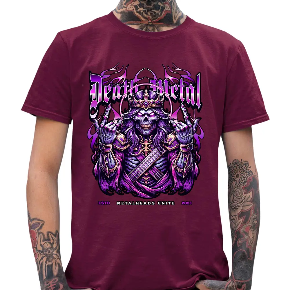 Death Metal T-Shirt - Tshirtpark.com