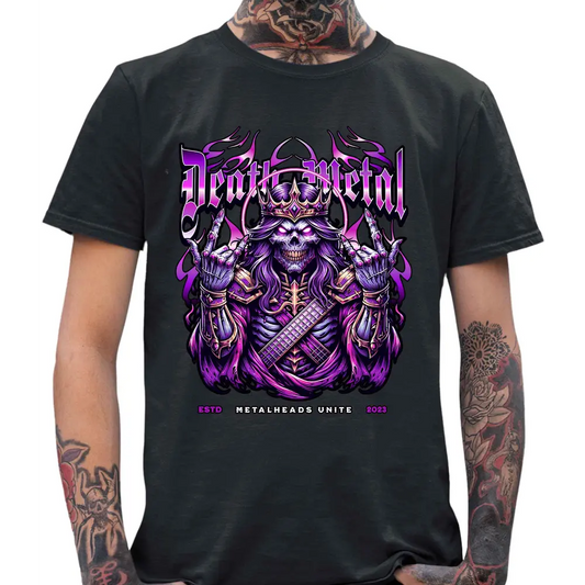 Death Metal T-Shirt - Tshirtpark.com