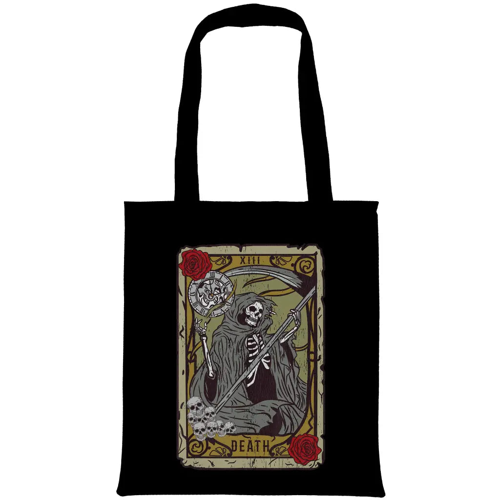 Death Skeleton Rose Bags - Tshirtpark.com