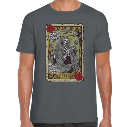 Death Skeleton Rose T-Shirt - Tshirtpark.com