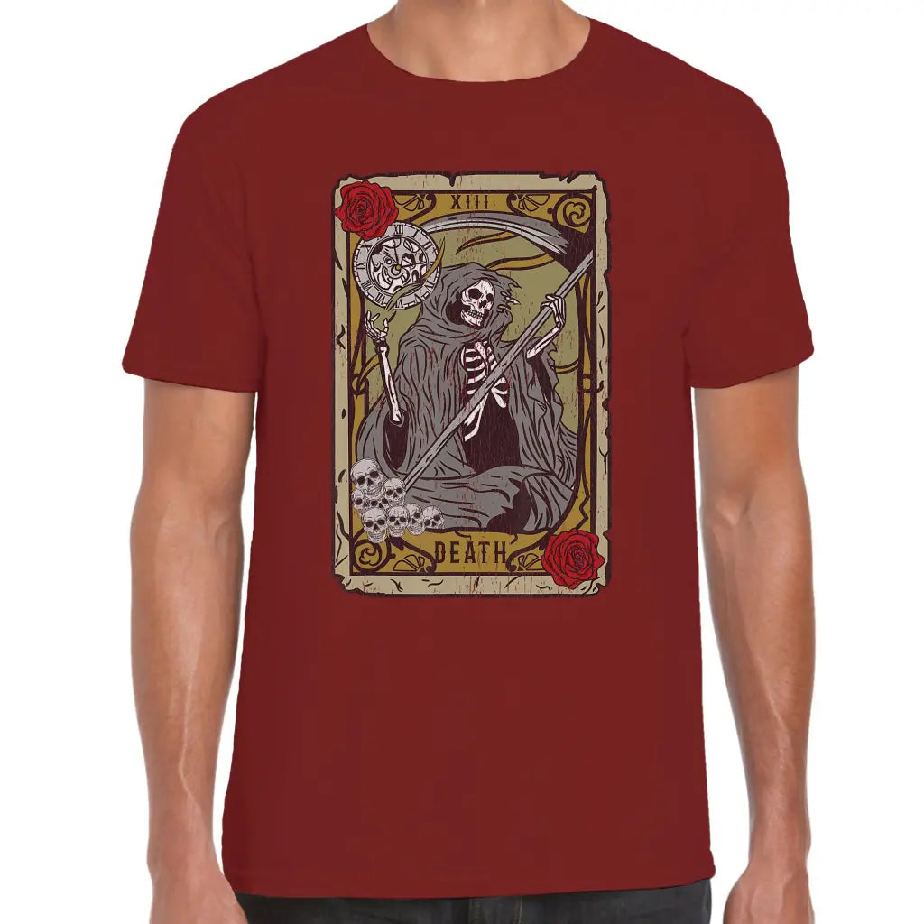 Death Skeleton Rose T-Shirt - Tshirtpark.com