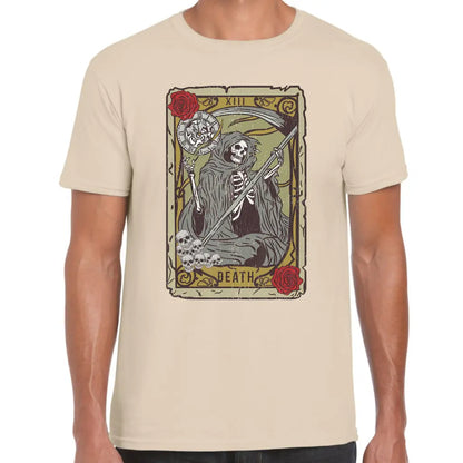 Death Skeleton Rose T-Shirt - Tshirtpark.com