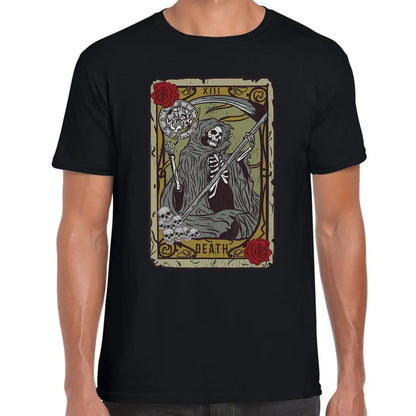 Death Skeleton Rose T-Shirt - Tshirtpark.com