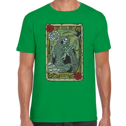 Death Skeleton Rose T-Shirt - Tshirtpark.com