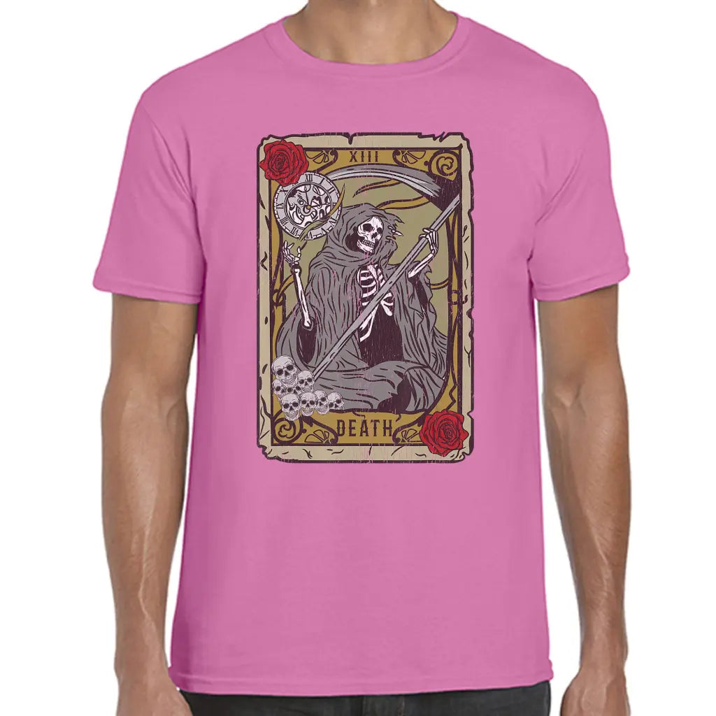 Death Skeleton Rose T-Shirt - Tshirtpark.com