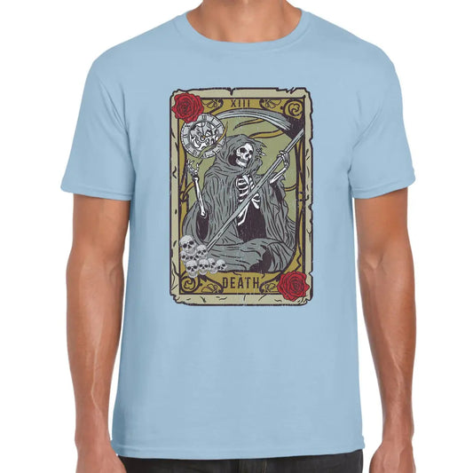 Death Skeleton Rose T-Shirt - Tshirtpark.com