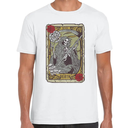 Death Skeleton Rose T-Shirt - Tshirtpark.com