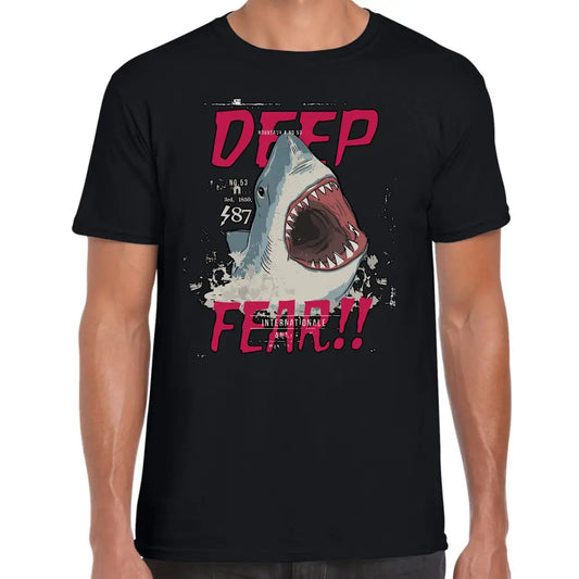 Deep Fear T-Shirt - Tshirtpark.com