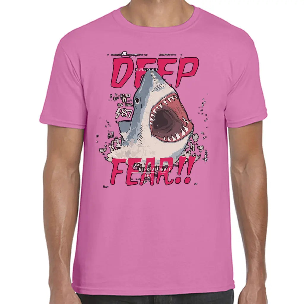 Deep Fear T-Shirt - Tshirtpark.com