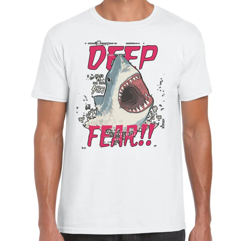 Deep Fear T-Shirt - Tshirtpark.com