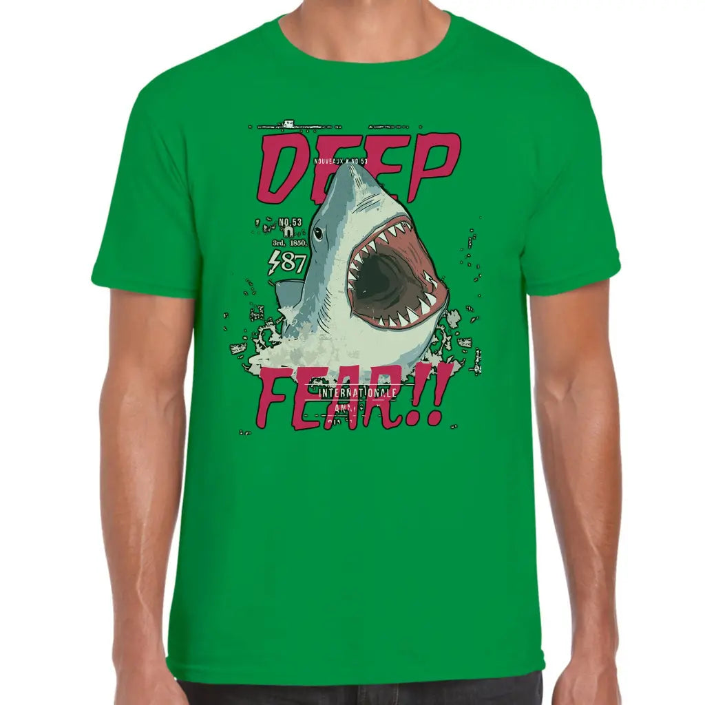 Deep Fear T-Shirt - Tshirtpark.com