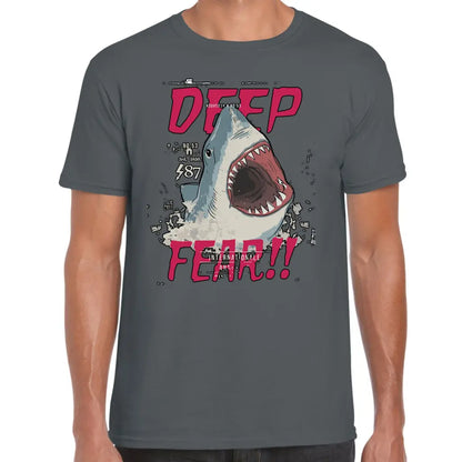 Deep Fear T-Shirt - Tshirtpark.com