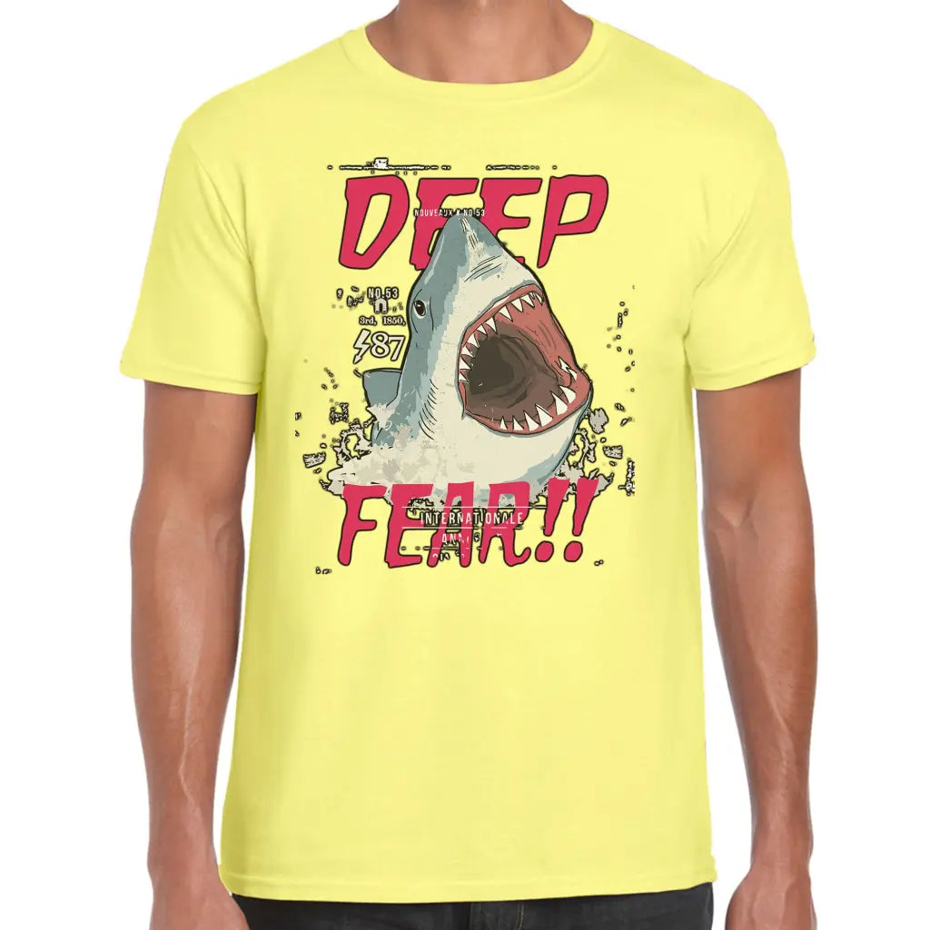 Deep Fear T-Shirt - Tshirtpark.com