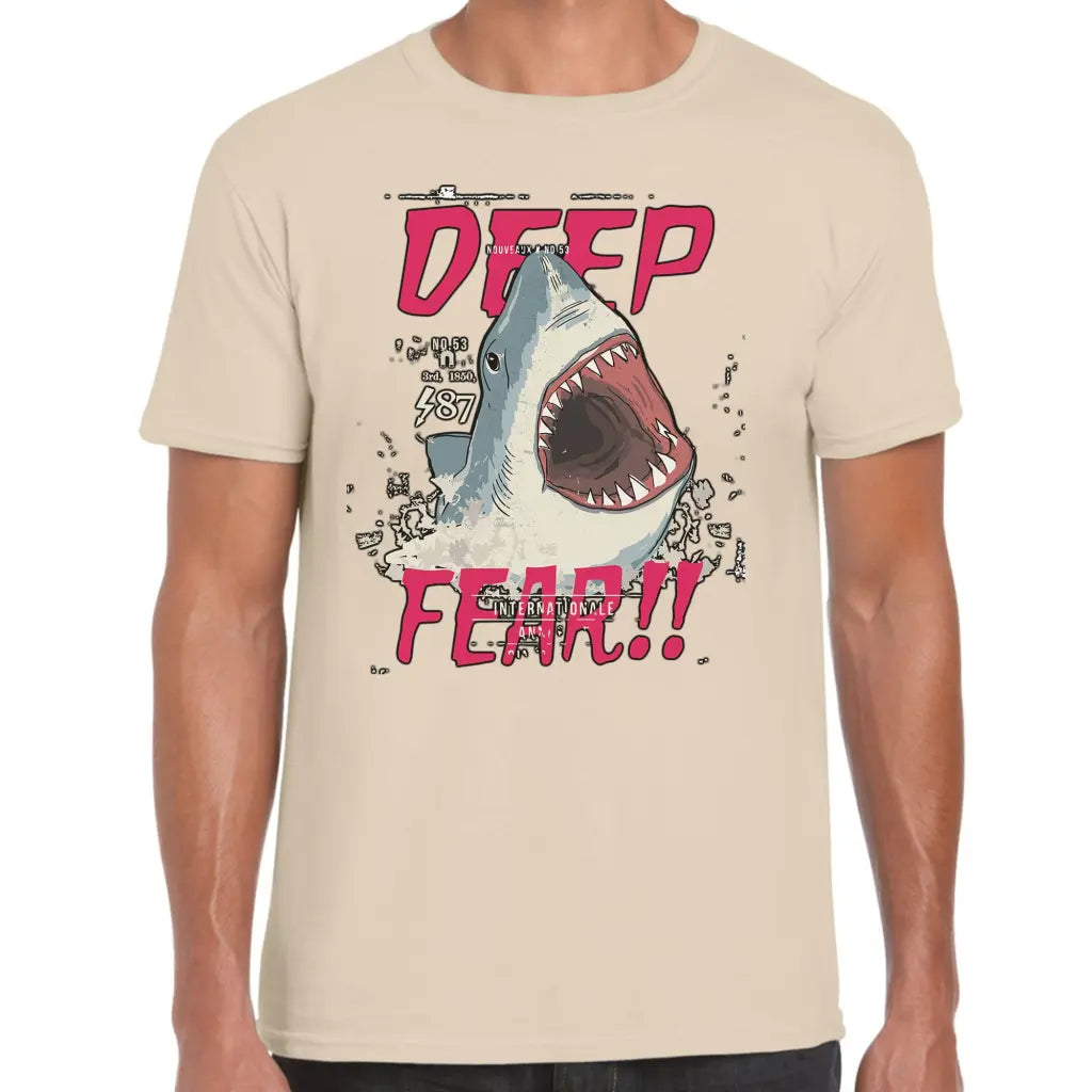 Deep Fear T-Shirt - Tshirtpark.com