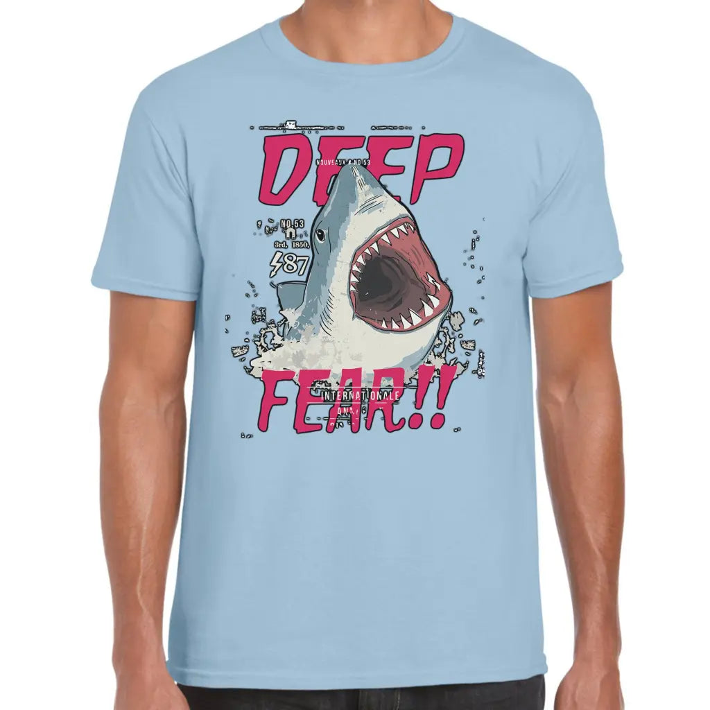 Deep Fear T-Shirt - Tshirtpark.com