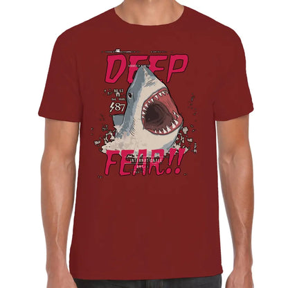 Deep Fear T-Shirt - Tshirtpark.com