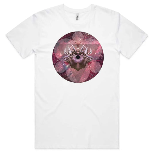 Deer Galaxy T-Shirt - Tshirtpark.com