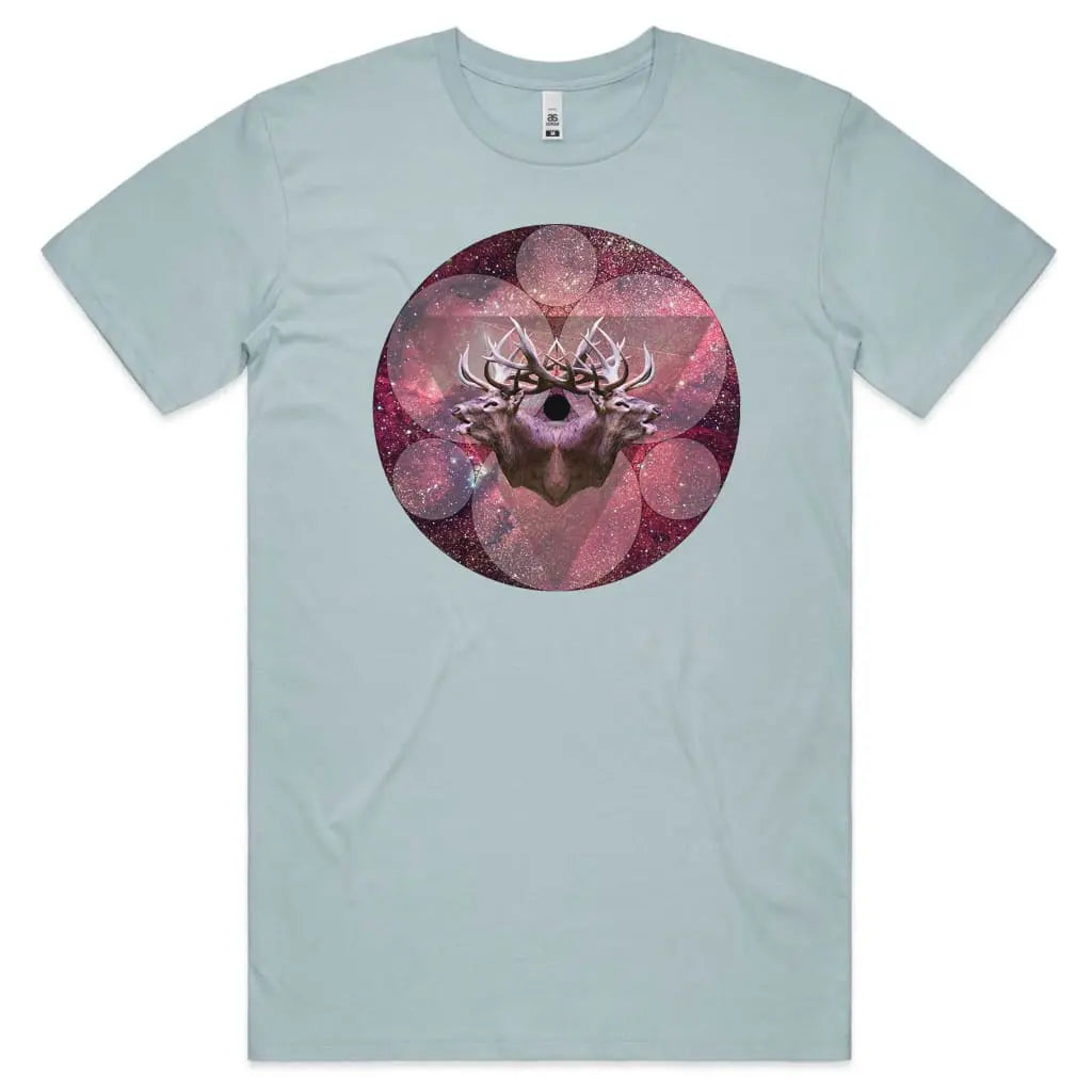 Deer Galaxy T-Shirt - Tshirtpark.com