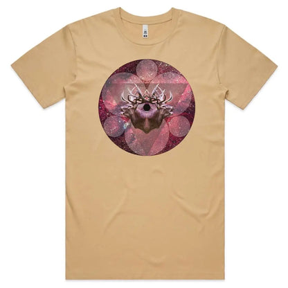 Deer Galaxy T-Shirt - Tshirtpark.com