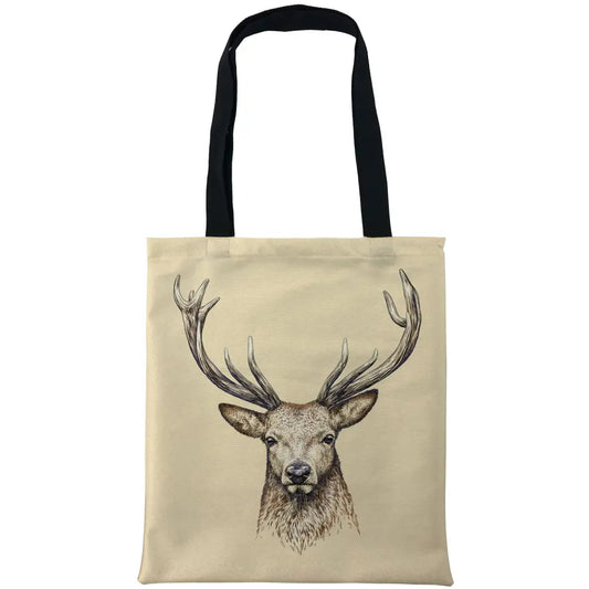 Deer Stag Head Bags - Tshirtpark.com