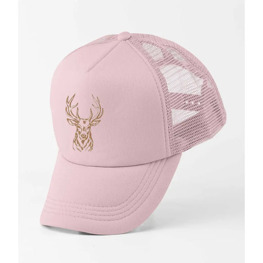 Deer Trucker Cap - Tshirtpark.com