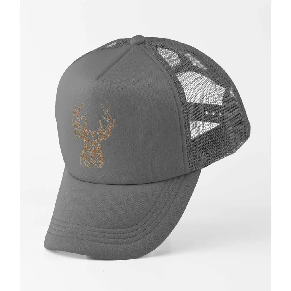 Deer Trucker Cap - Tshirtpark.com