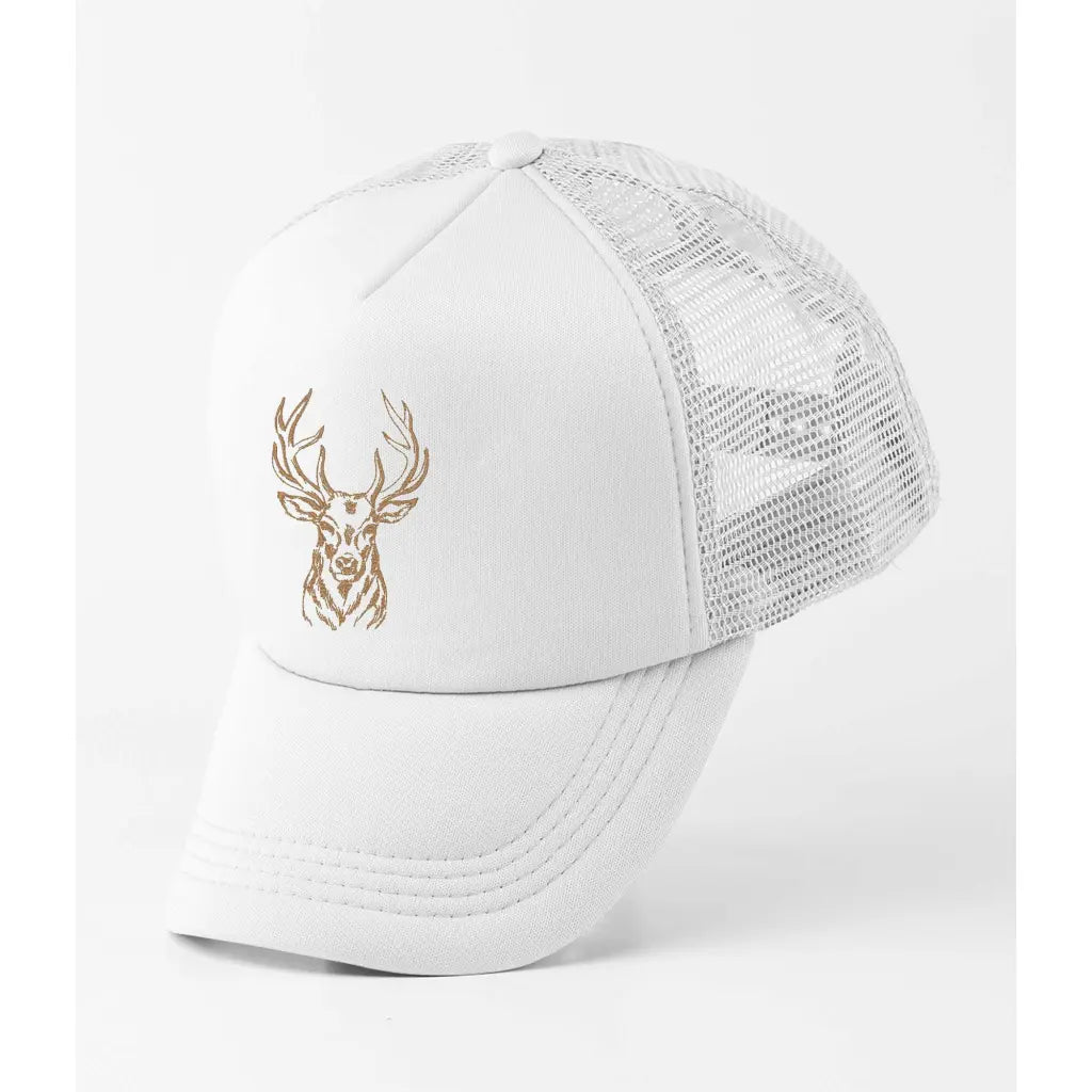 Deer Trucker Cap - Tshirtpark.com