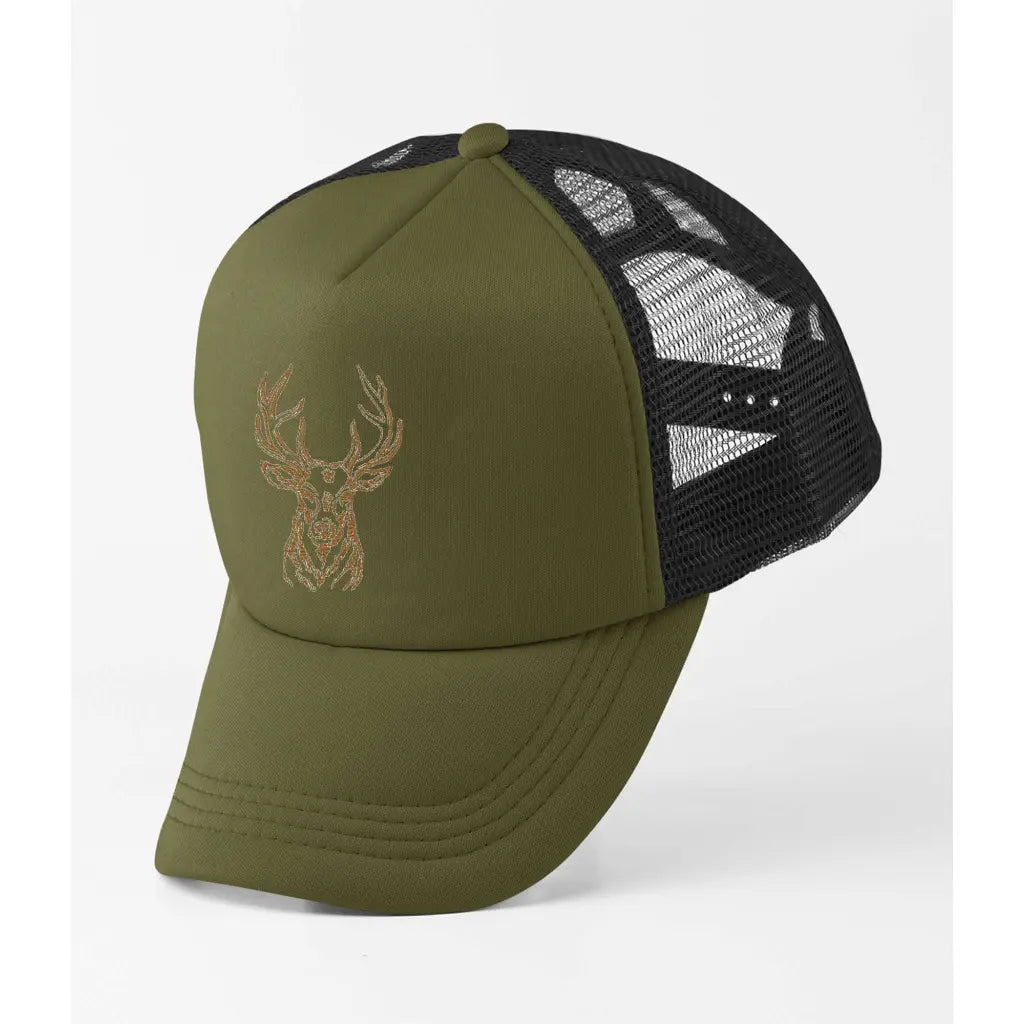 Deer Trucker Cap - Tshirtpark.com