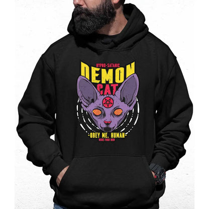 Demon Cat Colour Hoodie - Tshirtpark.com