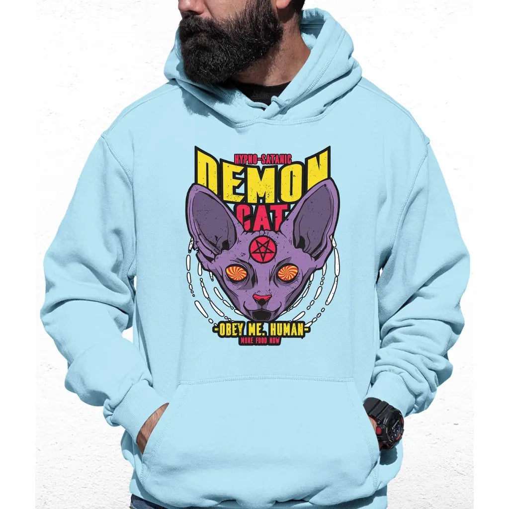 Demon Cat Colour Hoodie - Tshirtpark.com