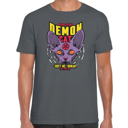 Demon Cat T-Shirt - Tshirtpark.com