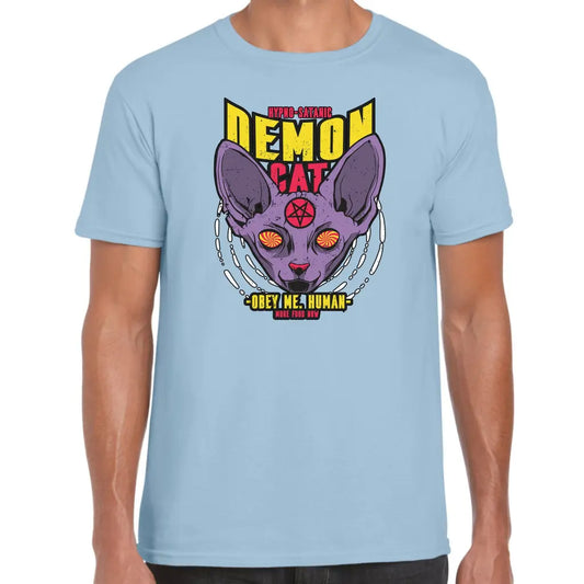 Demon Cat T-Shirt - Tshirtpark.com