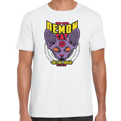 Demon Cat T-Shirt - Tshirtpark.com