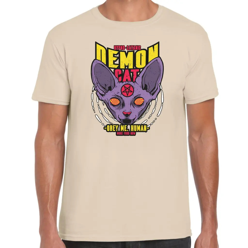 Demon Cat T-Shirt - Tshirtpark.com