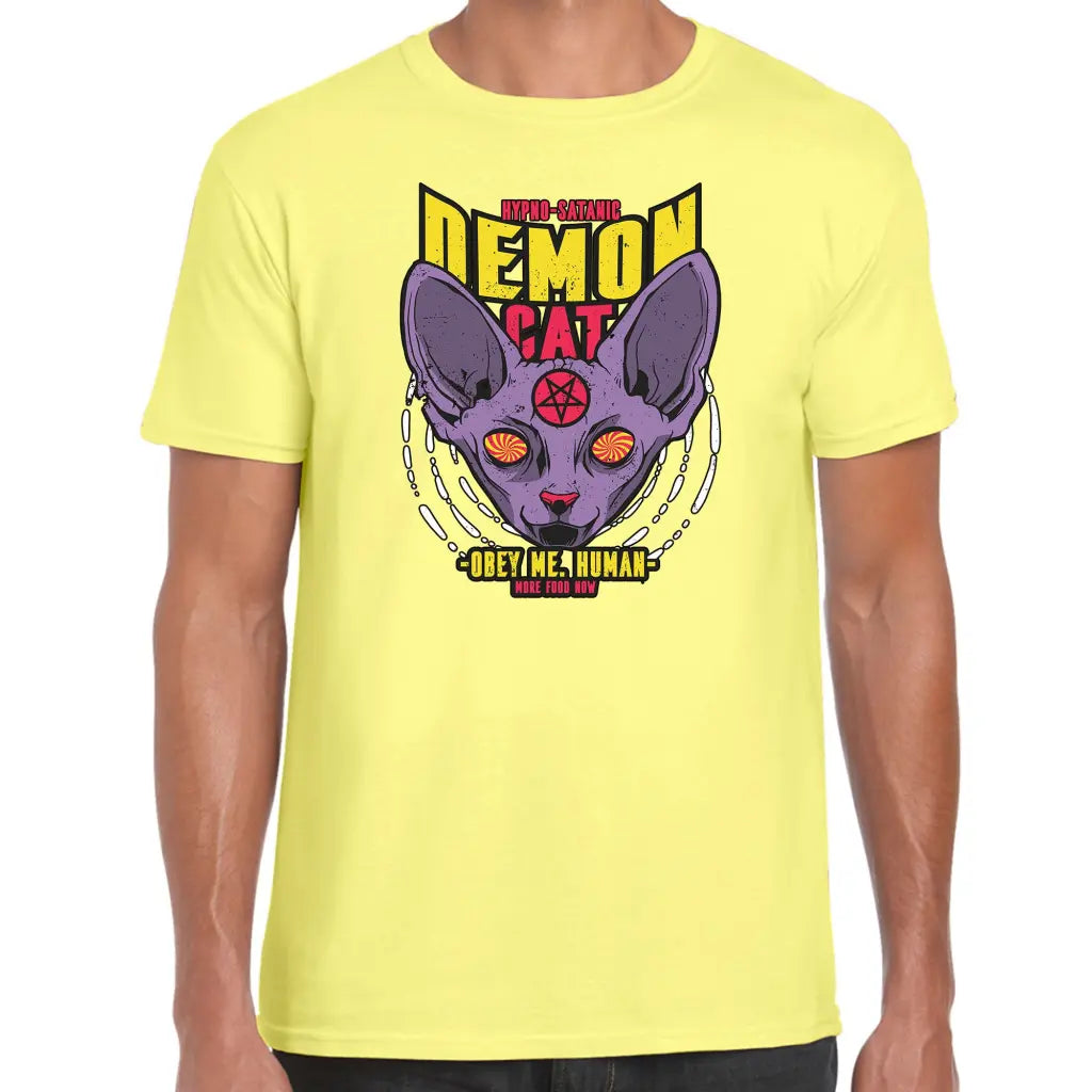 Demon Cat T-Shirt - Tshirtpark.com