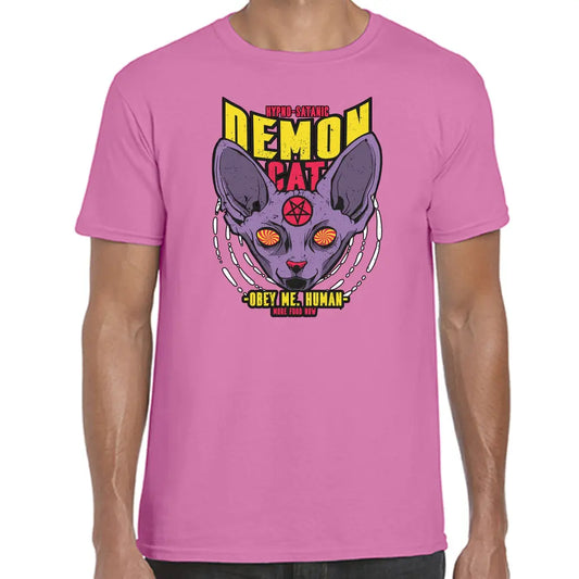 Demon Cat T-Shirt - Tshirtpark.com