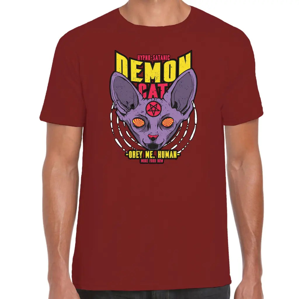 Demon Cat T-Shirt - Tshirtpark.com