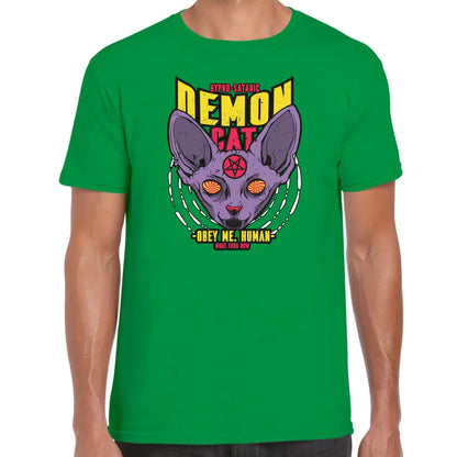 Demon Cat T-Shirt - Tshirtpark.com