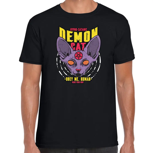 Demon Cat T-Shirt - Tshirtpark.com