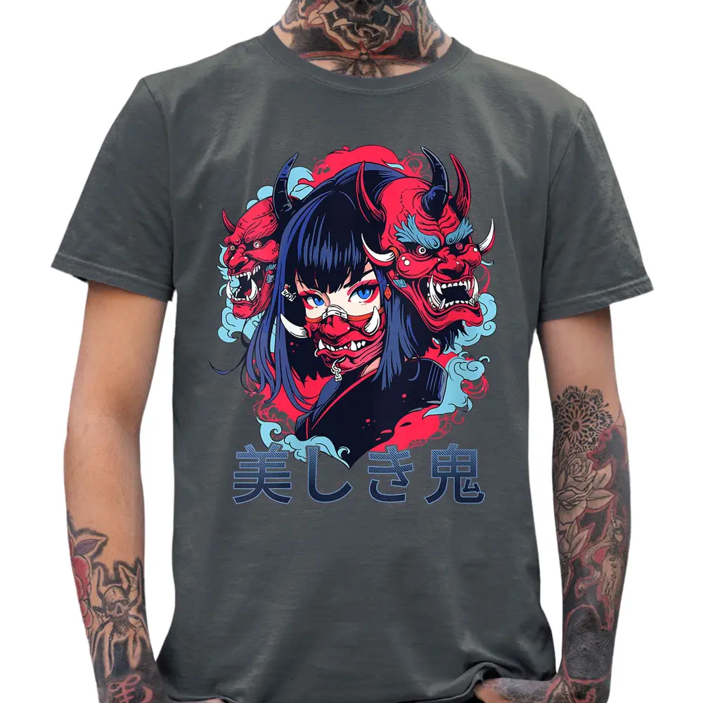 Demon Mask T-Shirt - Tshirtpark.com