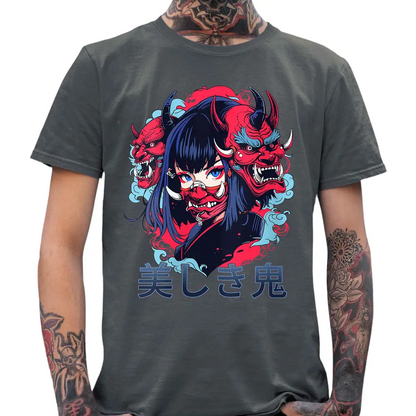 Demon Mask T-Shirt - Tshirtpark.com